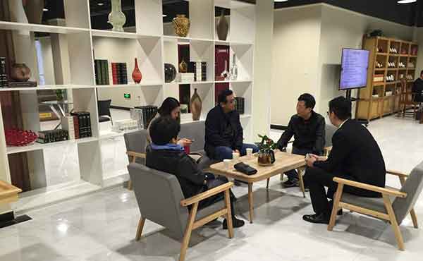 莲湖区民政局老龄办指导考察天朗社区健康养老中心